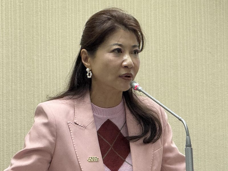 民進黨立委林楚茵&nbsp;&nbsp;&nbsp;圖：林朝億/攝