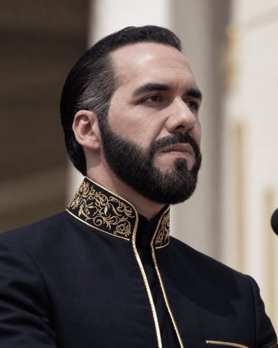 薩爾瓦多總統布格磊（Nayib Bukele）。&nbsp;&nbsp;&nbsp;圖：翻攝自 X @GeopolPt