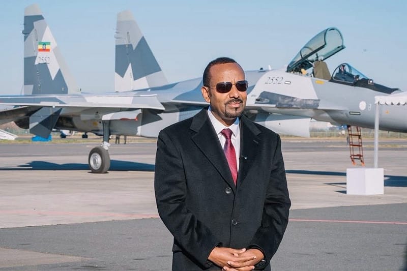  衣索比亞總理艾哈邁德證實，已向俄方訂購 4 套 S-400 遠程防空系統。 圖:翻攝自 X @breaking_bre 
