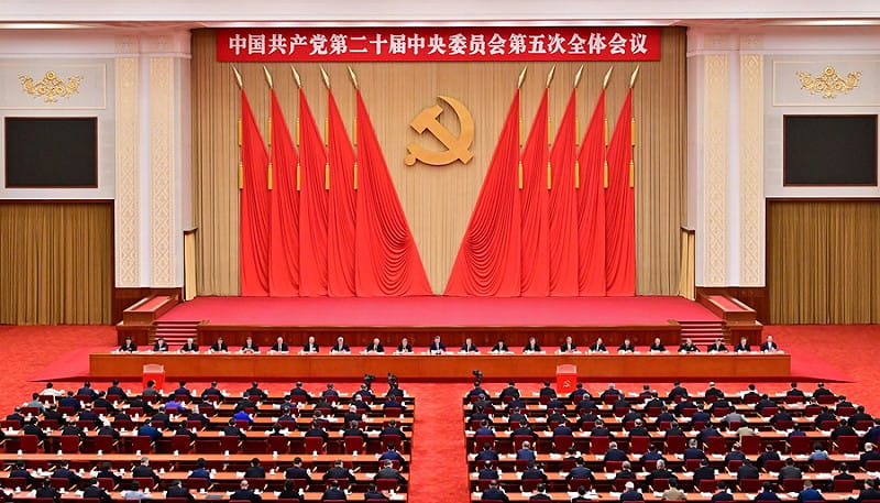 中共五中全會出席率創歷史最低！33高官遭開除黨籍 「他」終於現身閉幕式