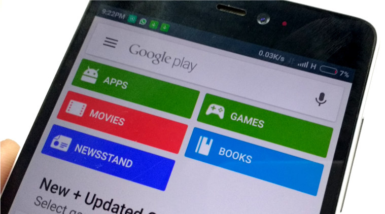 Google近期針對Google Play上的App訂下新的規範，過往擾人的App廣告將會逐漸消失。   圖：翻攝自Flickr