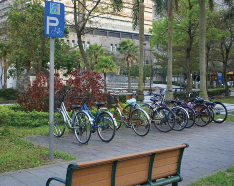 台北市自明年1月1日起，自行車及其他慢車違規停車被拖吊後，將收取移置費及保管費。   圖：截自網路