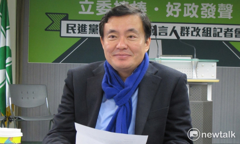 針對反對罷黃國昌，民進黨秘書長洪耀福7日表示，黨的立場還是一致，但下週中常會不會通過決議案。   圖：林朝億/攝