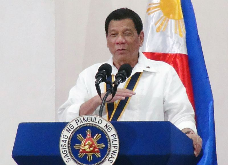 菲律賓總統杜特蒂認為，在基礎建設趕不上人口成長的情況下，馬尼拉再過25年將成為一座「死城」。   圖 : 中央社