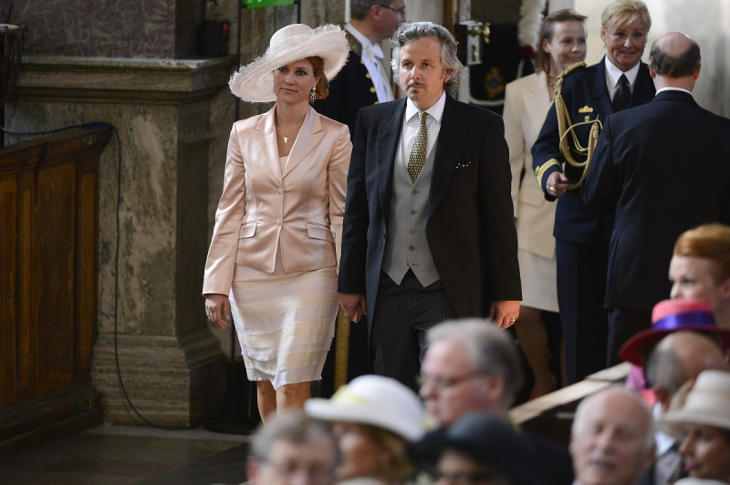 挪威公主瑪莎（Prinsesse Märtha Louise）的前夫貝恩（Ari Behn）驚爆曾遭男星史貝西性騷擾。   圖：達志影像／路透社（資料照片）