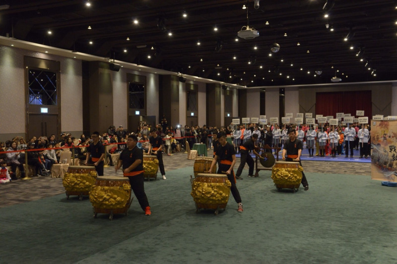 2017年AMAA國際武術經典賽暨亞洲搏擊健身博覽會自12月8日至12月10日在台中市登場，今(9)日在台中福容大飯店舉辦開幕典禮。   圖：台中市政府/提供