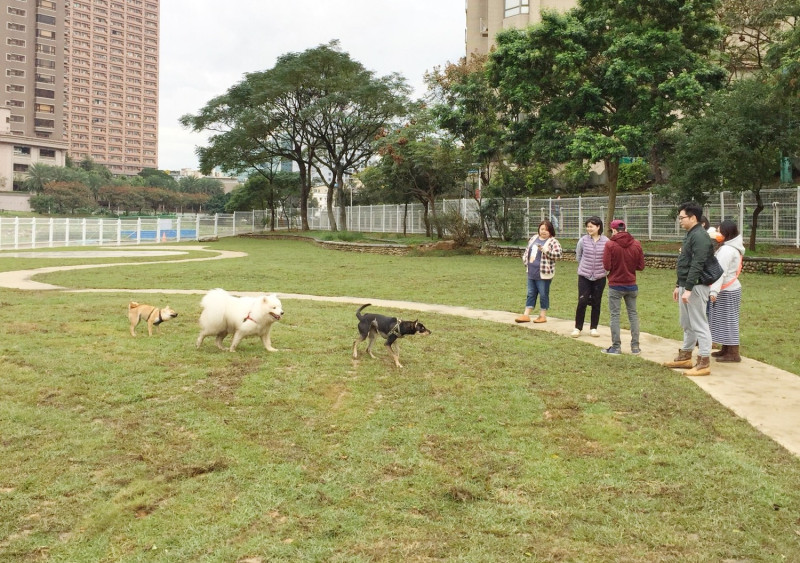 桃園市府也將設置寵物公園，讓人跟動物更友善相處，使桃園成為「動物友善城市」。   圖：桃園市政府／提供