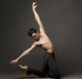 梁秩傑通過加拿大國家芭蕾舞團見習生甄選，今年正式入團，成為此團歷來罕見的台灣舞者。   圖/中央社