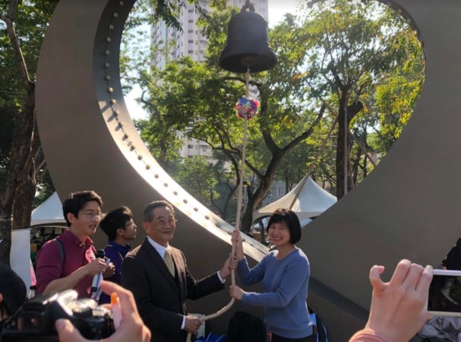 台中市副市長林依瑩表示，要讓台中「宜居城市」的理念落實到每一個族群。   圖：台中市政府/提供