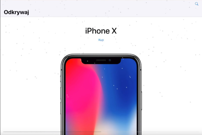 iPhone X表現差強人意，被自家手機超越，但仍是台灣市佔率第一的品牌。   圖：翻攝自Flickr