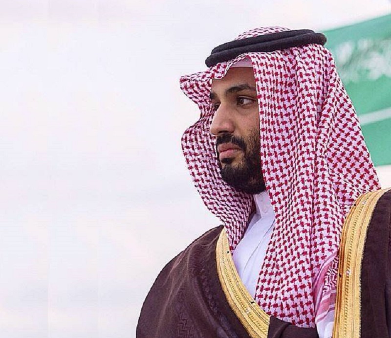 沙烏地阿拉伯王儲穆罕默德．沙爾曼。   圖：翻攝Mohammed bin Salman臉書