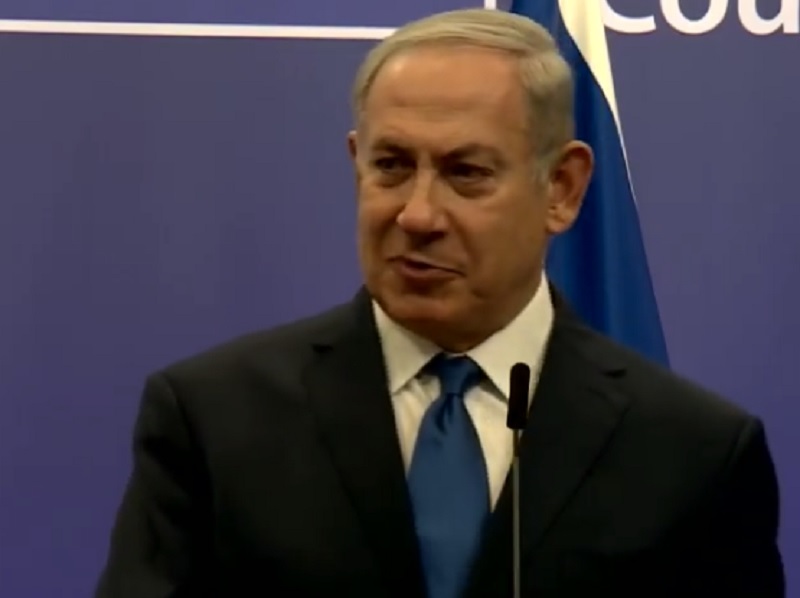 以色列總理尼坦雅胡今（11）日訪問歐盟，盛讚美國總統川普承認耶路撒冷是以國首都具歷史意義，，呼籲歐洲應效法川普的作法。   圖：翻攝Benjamin Netanyahu臉書