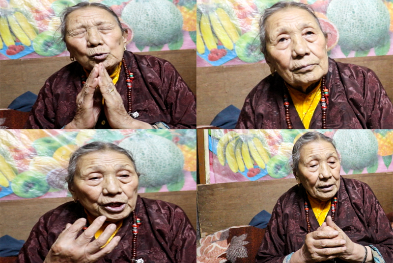 阿媽阿德是一個平凡的藏族女子，當共產黨開始系統地入侵藏區時，引起了藏族人民的反抗，阿媽阿德因為給抵抗組織通風報信而被捕入獄將近30年，在獄中受盡酷刑的折磨，可謂九死一生。   圖：翻攝國際西藏郵報