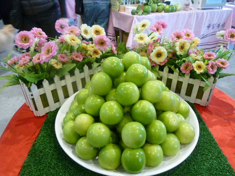 1月6、7日在台北希望廣場舉辦「屏東週」香甜好吃的蜜棗及蓮霧現身台北街頭。圖為蜜棗資料照。   圖：屏東縣政府提供