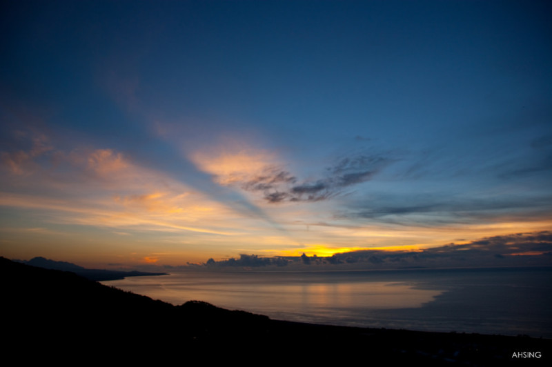 台東縣太麻里「Ja.Bau.Li」在排灣族語中是指太陽升起的地方，成為不少人觀賞日出的景點。   圖：Flickr提供尼莫 黃開放權限