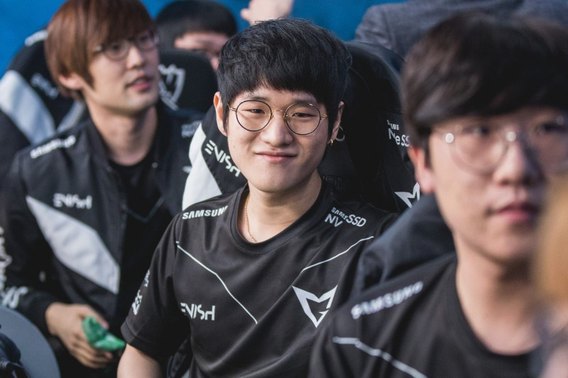 SSG中路選手Crown。   圖：翻攝自 LoL Esports Photos flickr