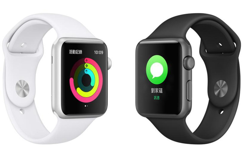 蘋果的智慧手錶Apple Watch提早發現心臟病徵兆，救了一位美國律師的命。   圖：翻攝自Apple官方網站