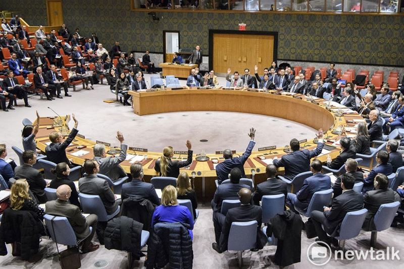 聯合國安理會15個成員國22日全數支持通過對北韓新制裁案，包括限制對北韓石油供應、2年內驅逐北韓海外工作人員等。   圖:聯合國網站un.org