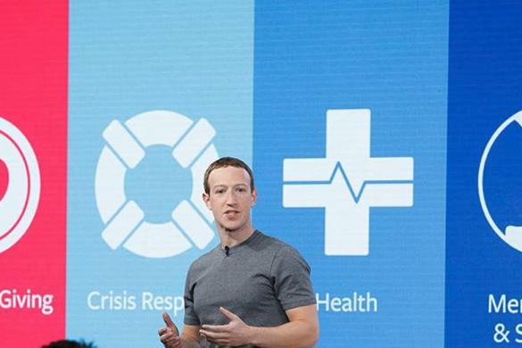 臉書創辦人Mark Zuckerberg的帳號現在已可被封鎖，不再具有特權。   圖：翻攝自Mark Zuckerberg臉書