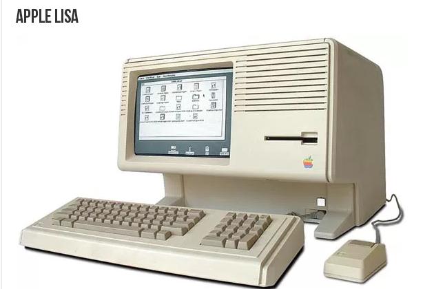 「Apple Lisa」。   圖：翻攝自外媒Mac History