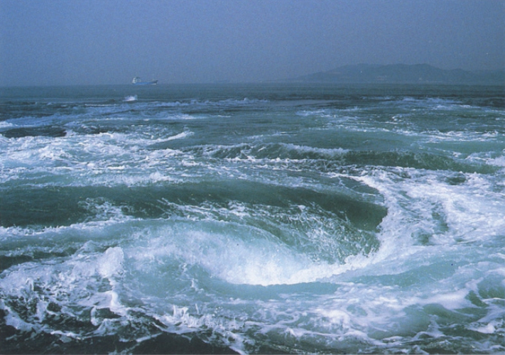 渦流相對於雙渦流，是較為常見的海洋特徵。   圖：翻攝自Flickr由Sora授權