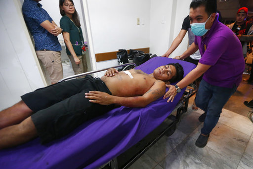 菲律賓過去曾因燃放鞭炮、釋放煙火等，多次造成死傷事件發生，菲總統杜特蒂（Rodrigo Duterte）也曾在去年6月下令限制釋放鞭炮。而去年耶誕假期到今年元旦，仍發生191宗爆竹相關受傷事件，以及一宗流彈傷人事件，但和12個月前相比減少了將近7成。   圖：達志影像／美聯社