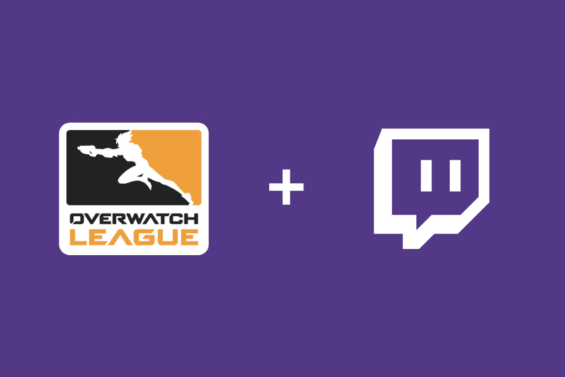 OWL與Twitch簽下兩年直播權。   圖：翻攝自Twitch