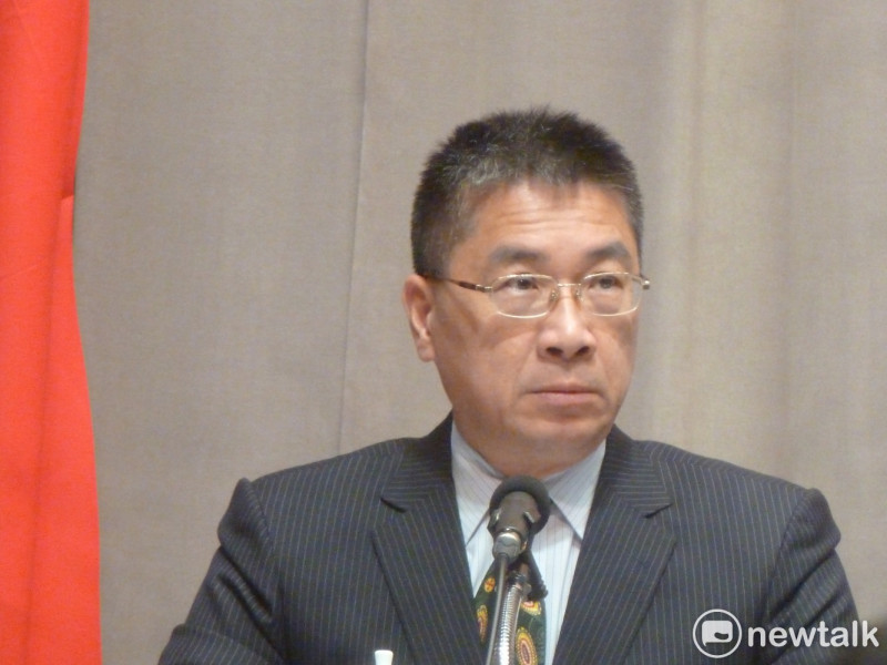 行政院發言人徐國勇今(11)天上午表示,金華官邸的使用與裝修是基於國家制度,請外界不要以「個人開支」看待。 圖:謝莉慧/攝