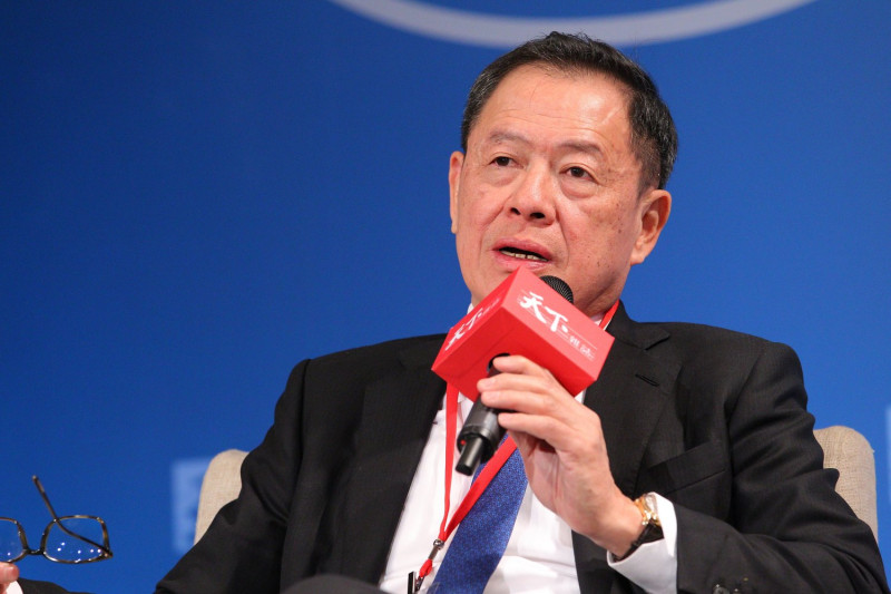 中國信託商業銀行副董事長利明献參與「2018 天下經濟論壇」。   圖：天下雜誌/提供