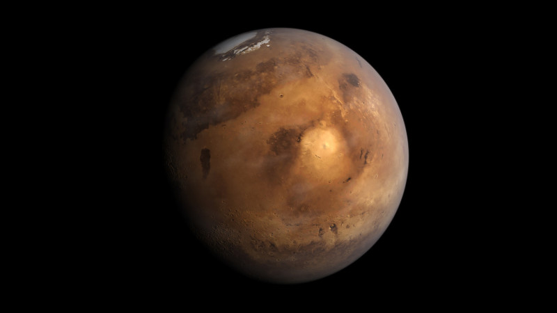 火星一直以來都是人類研究外太空的重要觀測星球之一，上面是否有生物也一直是話題。   圖：翻攝自flickr由Kevin Gill授權