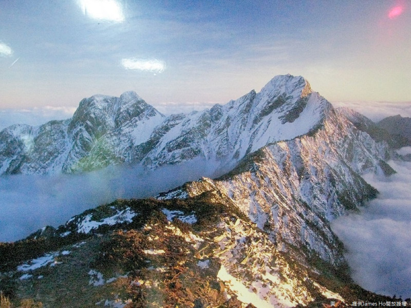 台灣最高峰玉山冷到創13年低溫紀錄！   圖：Flickr提供James Ho開放授權