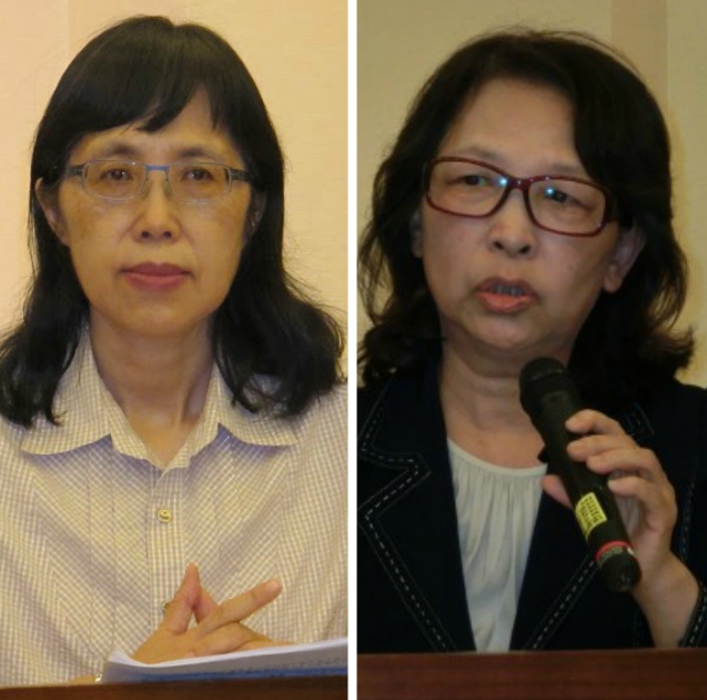 監察委員高鳳仙(左)、楊美鈴(右)認為「中共中央社會部台灣工作站」匪諜案情並不單純，今(12)日申請自動調查。   新頭殼合成