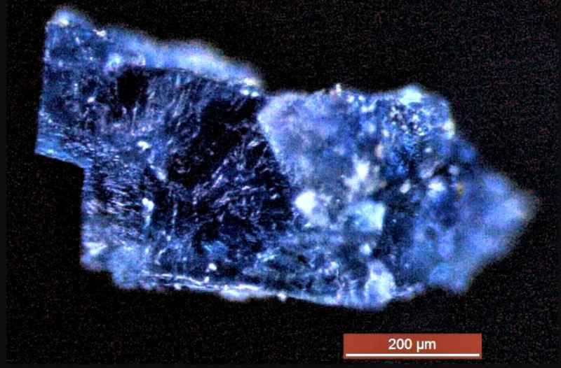 近日英國開放大學研究發現，隕石中含有創造生命的素材。   圖：翻攝自英國開放大學