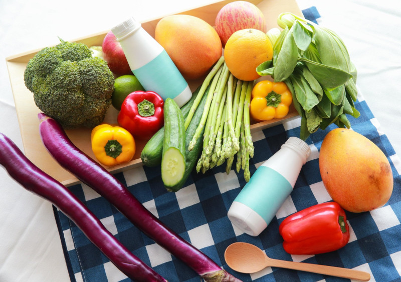 國健署表示，最佳的護眼食物其實就是各種新鮮蔬果。   圖：新頭殼資料照片