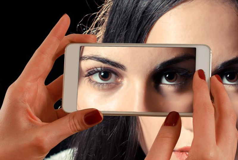 蘋果公司（Apple）在智慧型手機iPhone X上採用的臉部辨識技術，將有望在2019年迎來技術升級。   圖源：Pixabay