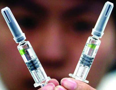 衛福部長陳時中今天上午受表示，公費流感疫苗將從現行三價改為四價疫苗。   圖 : 翻攝自台灣Wiki