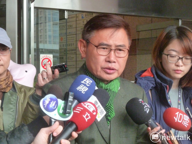 民進黨前副秘書長李俊毅明天將舉行記者會，宣布退出台南立委補選。（資料照片）   圖：謝莉慧/攝
