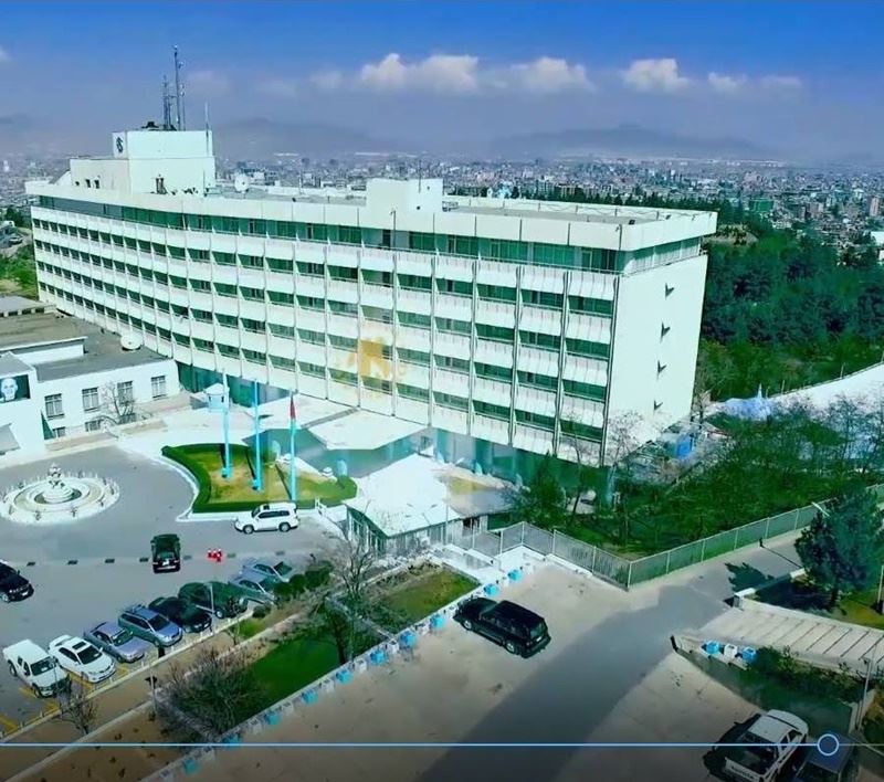 阿富汗首都喀布爾地標洲際飯店遭槍手闖入攻擊，造成多人死傷。   （圖取自Hotel Intercontinental Kabul臉書粉絲專頁www.facebook.com/HotelIntercontinentalKabul）