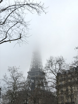 巴黎艾菲爾鐵塔   圖：中央社