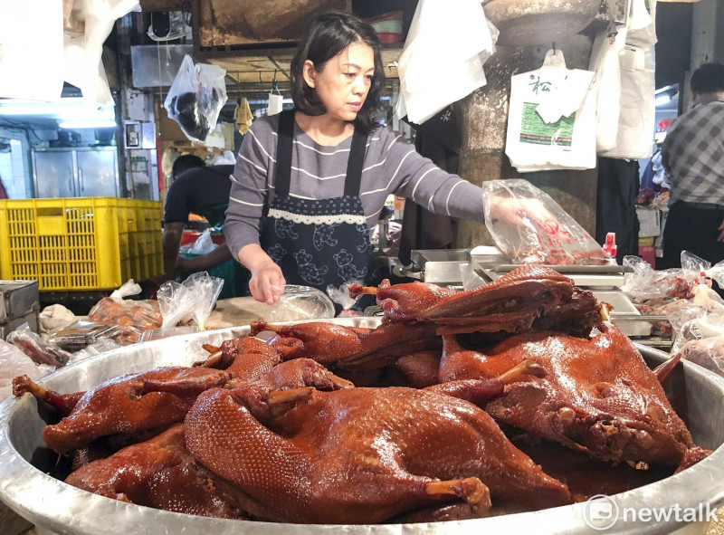 一筆市場有台南滷味名店松村的攤位，據說這裡是它發跡之處。   圖 : 張大魯/攝