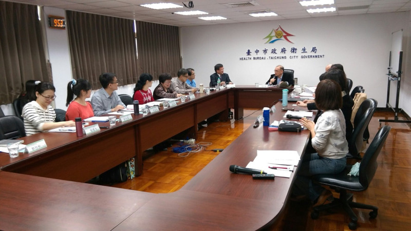 台南市政府衛生局參訪台中市衛生局,交流醫療爭議調處經驗。 圖:台中市政府/提供