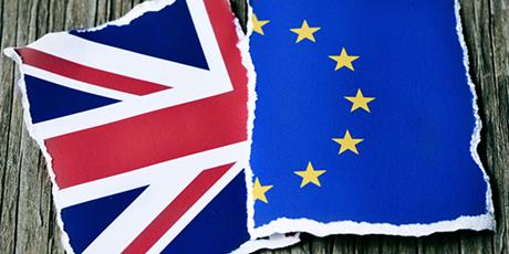 歐盟首席談判代表5日將赴倫敦，與英國首相梅伊（圖）對話。   圖：翻攝英國國會官網