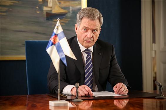 芬蘭總統尼尼斯托上任6年以來，與俄羅斯、北約國家維持良好關係，國內外政局一片穩定。   圖：翻攝芬蘭總統辦公室/Matti Porre