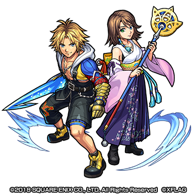 《怪物彈珠》推出與經典RPG遊戲《Final Fantasy》之合作活動。   圖：株式會社mixi XFLAG™ Studio 提供