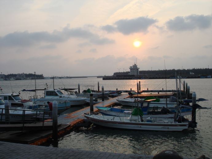 海洋能源讓漁村「發大財」。資料照片。   圖：台南市觀光局提供