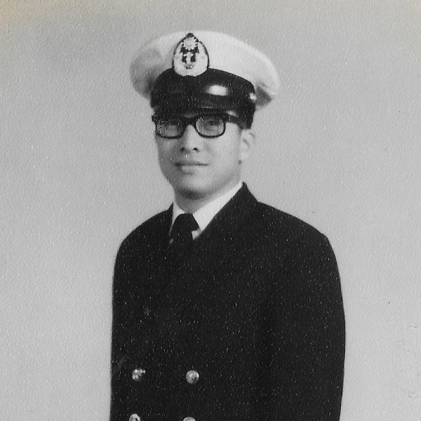 王世榕1984年擔任海軍陸戰隊軍事檢查官。   圖：王世榕/提供