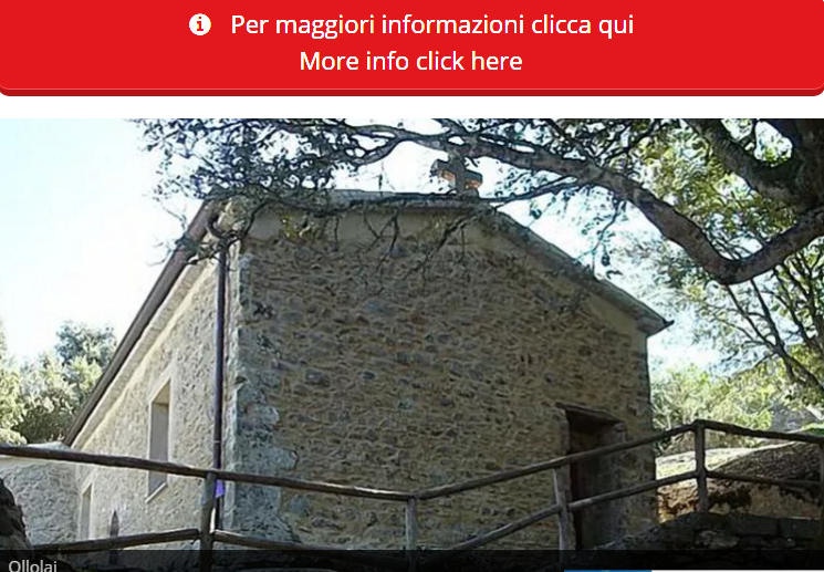 義大利努奧羅省山城小鎮奧洛拉伊，正以1歐元出售鎮內的典型的灰色花崗岩百年石屋。   圖：翻攝「CASE A 1 EURO」網站