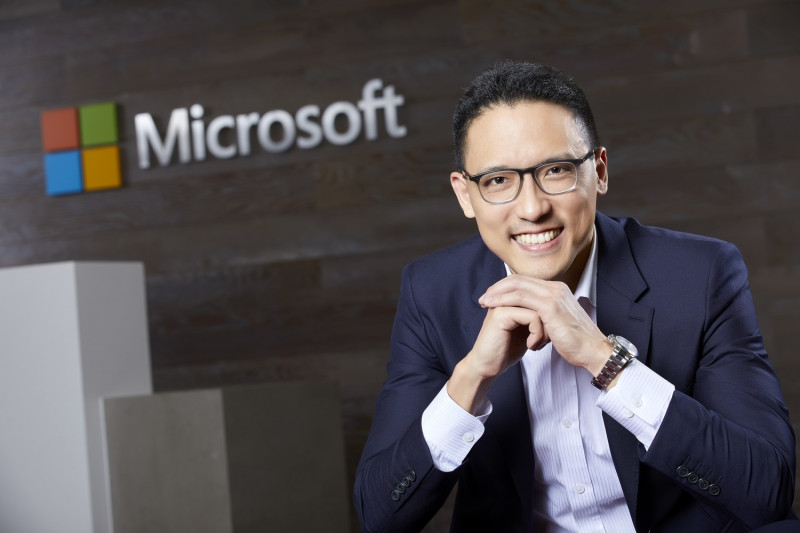 Microsoft（微軟）在亞洲的首席安全長：Michael Montoya。   圖：翻攝自 微軟資訊中心