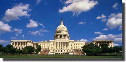 美國聯邦參議院通過一項臨時支出法案後，眾議院今天清晨同樣表決通過，聯邦政府關門狀態得以結束。   圖 : 翻攝自AIT網站