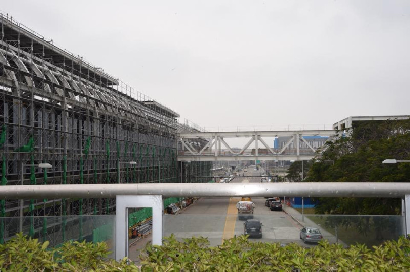 新烏日車站預計將與台中捷運結合，形成多鐵共構的交通樞紐。   圖：行政院/提供